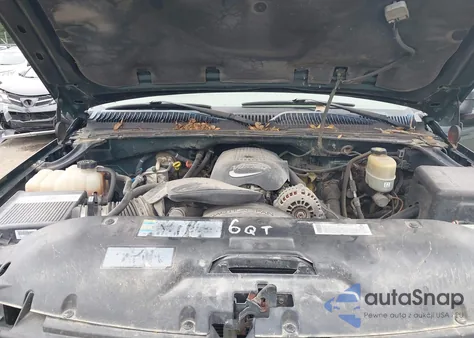 2002 Chevrolet Silverado 1500Hd Ls z USA, uszkodzony, nr VIN 1GCGK13U82F186576